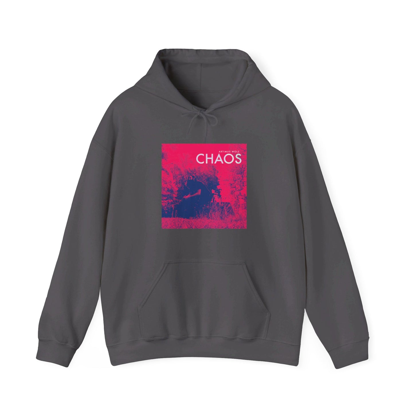 Chaos Album Art Hoodie