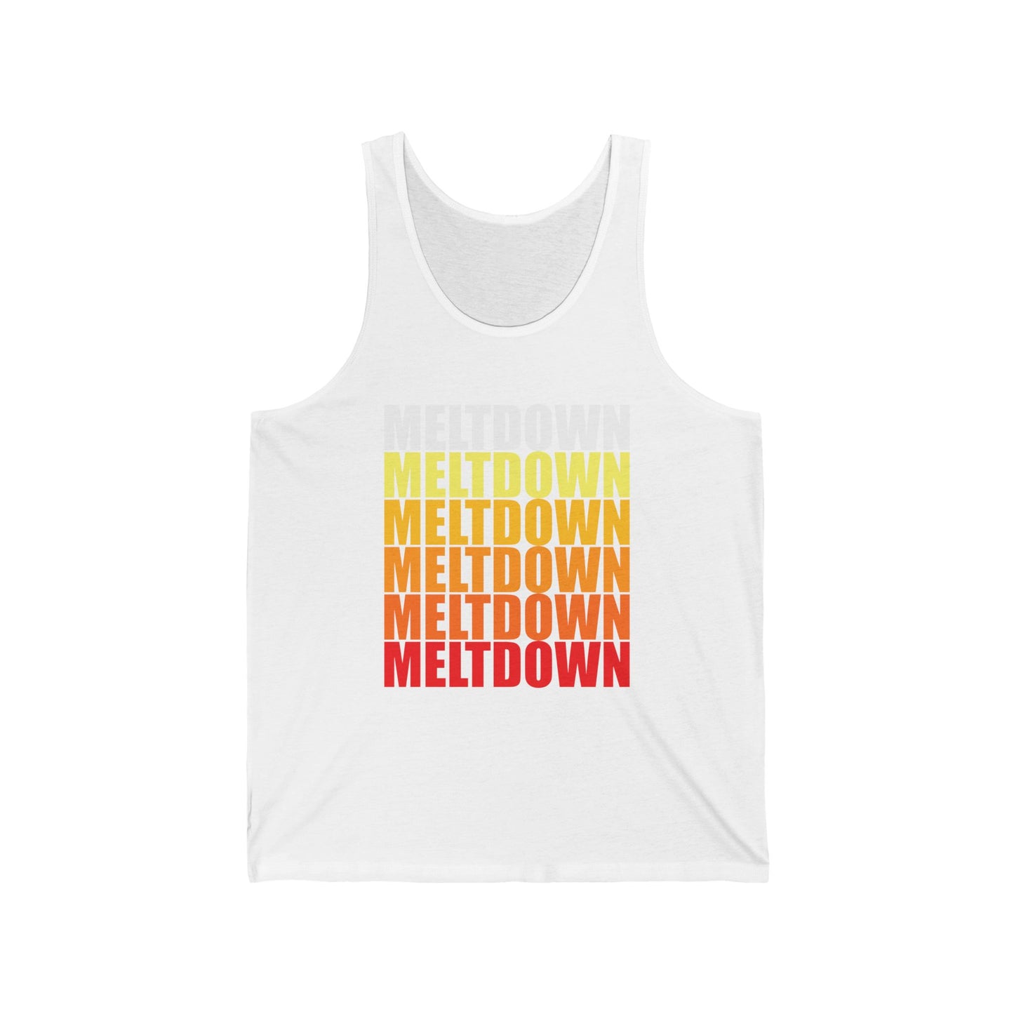 Meltdown Vanity Tank