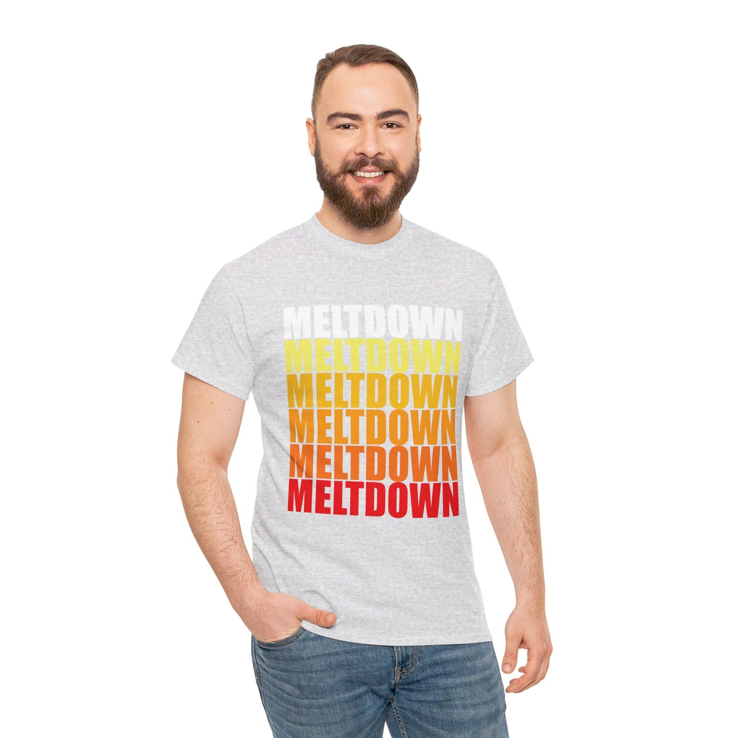 Meltdown Crew Neck Tee