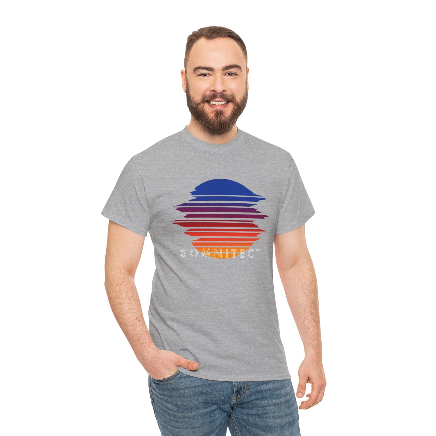 Vapor Wave SOMNITECT Crew Neck Tee