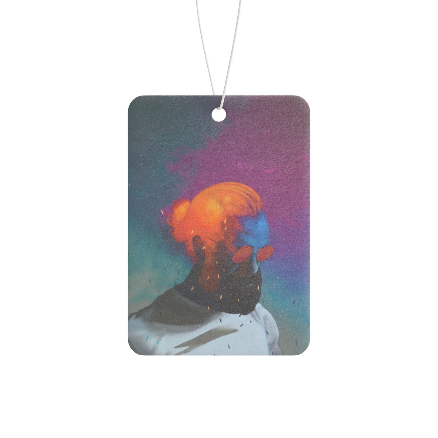 Artimus Wolz Chaos God Car Air Freshener