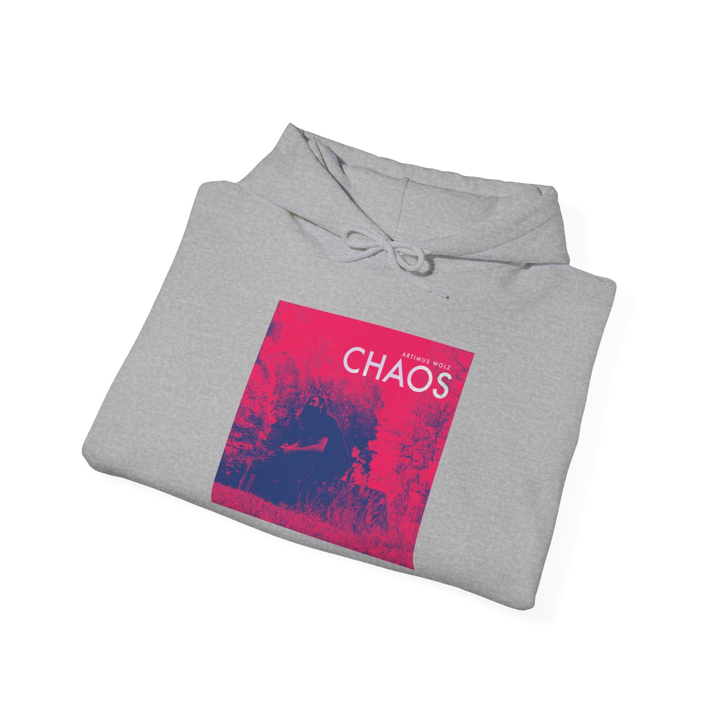 Chaos Album Art Hoodie