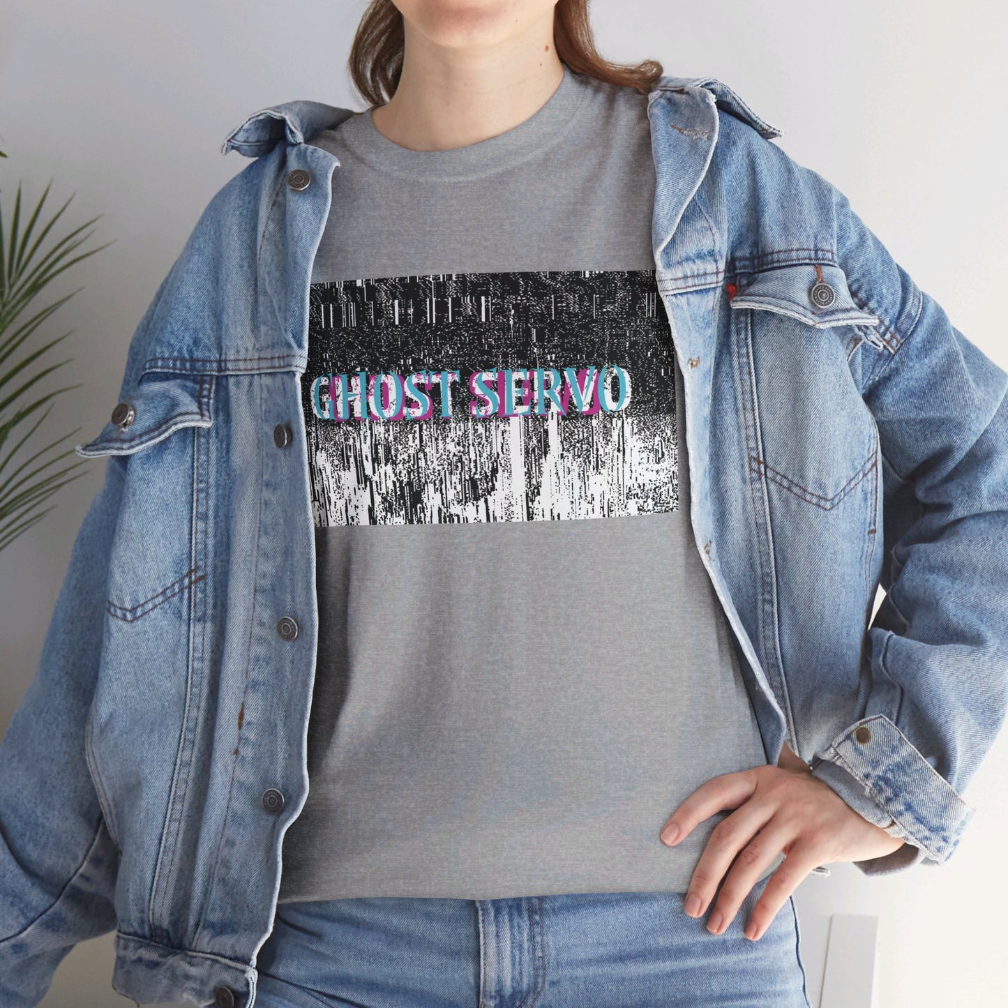 Ghost Servo Crew Neck Tee