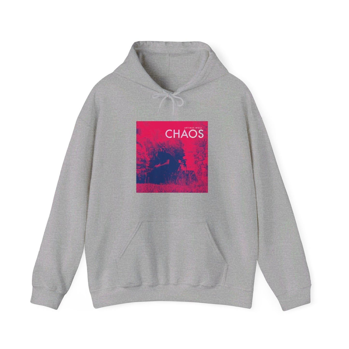 Chaos Album Art Hoodie