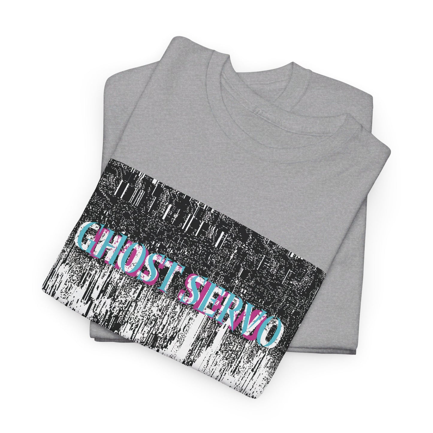 Ghost Servo Crew Neck Tee