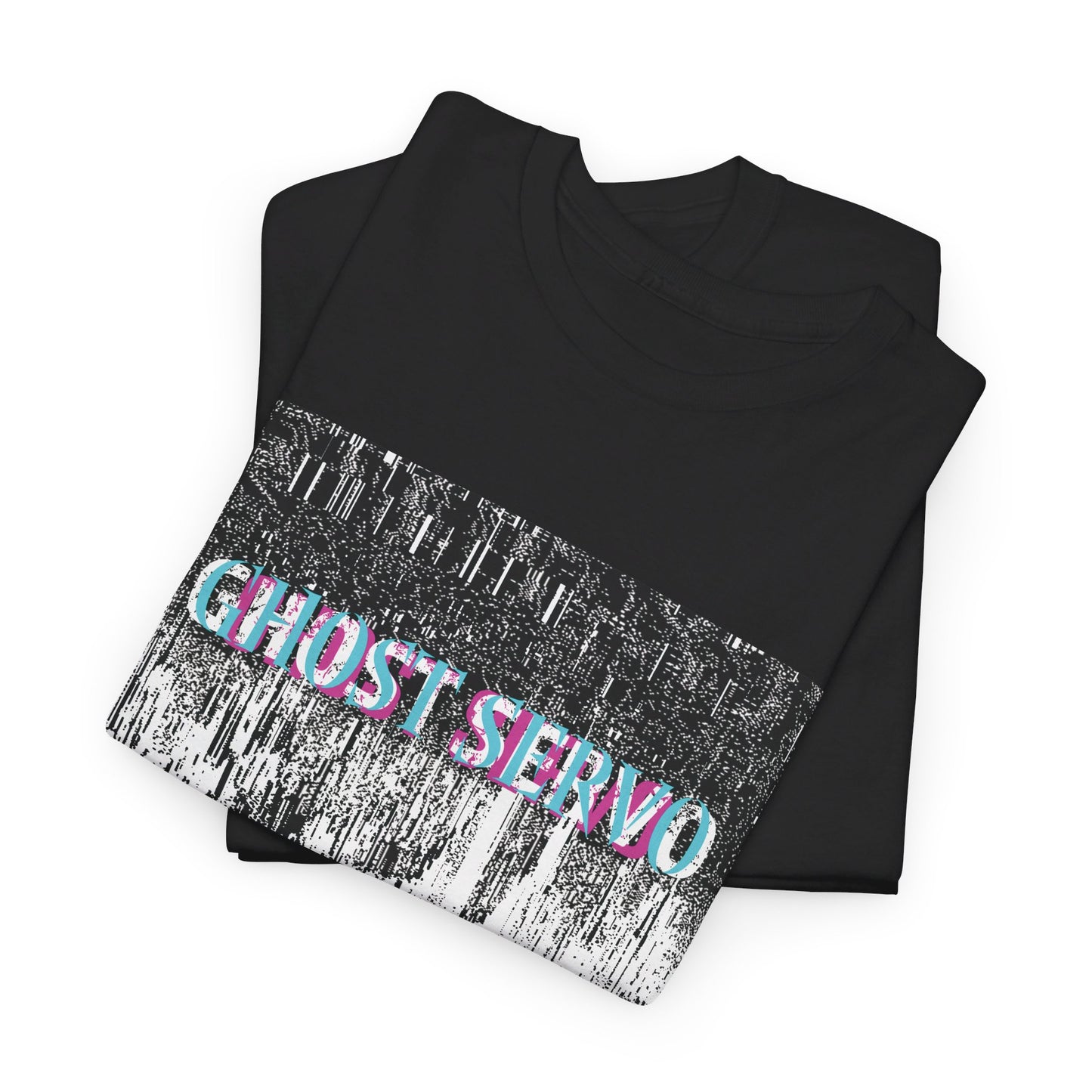 Ghost Servo Crew Neck Tee