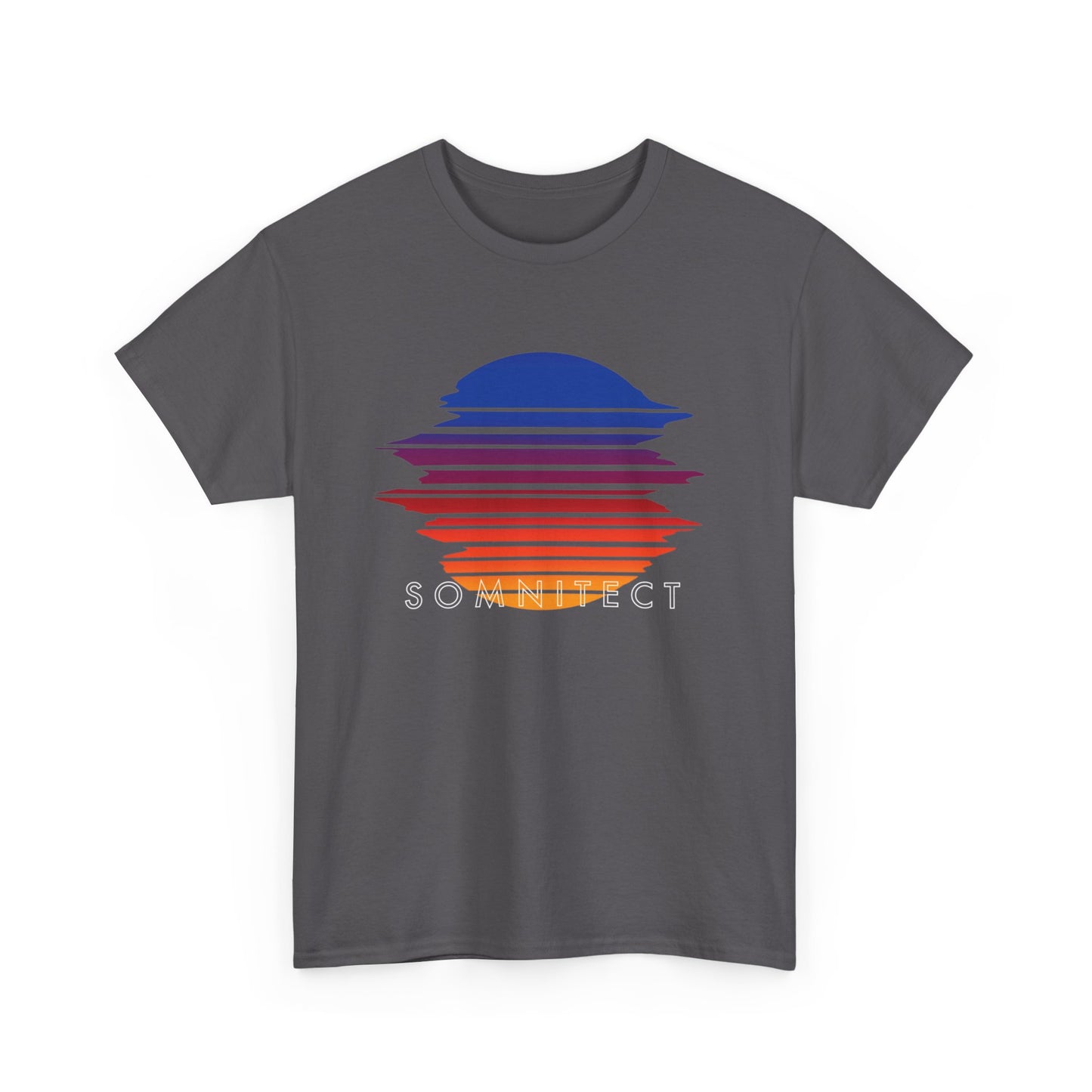 Vapor Wave SOMNITECT Crew Neck Tee