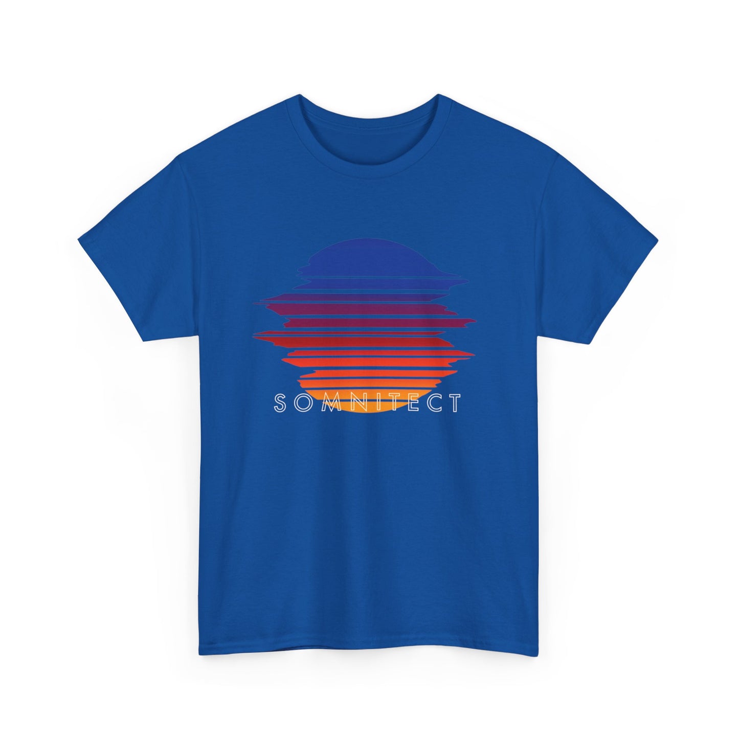 Vapor Wave SOMNITECT Crew Neck Tee