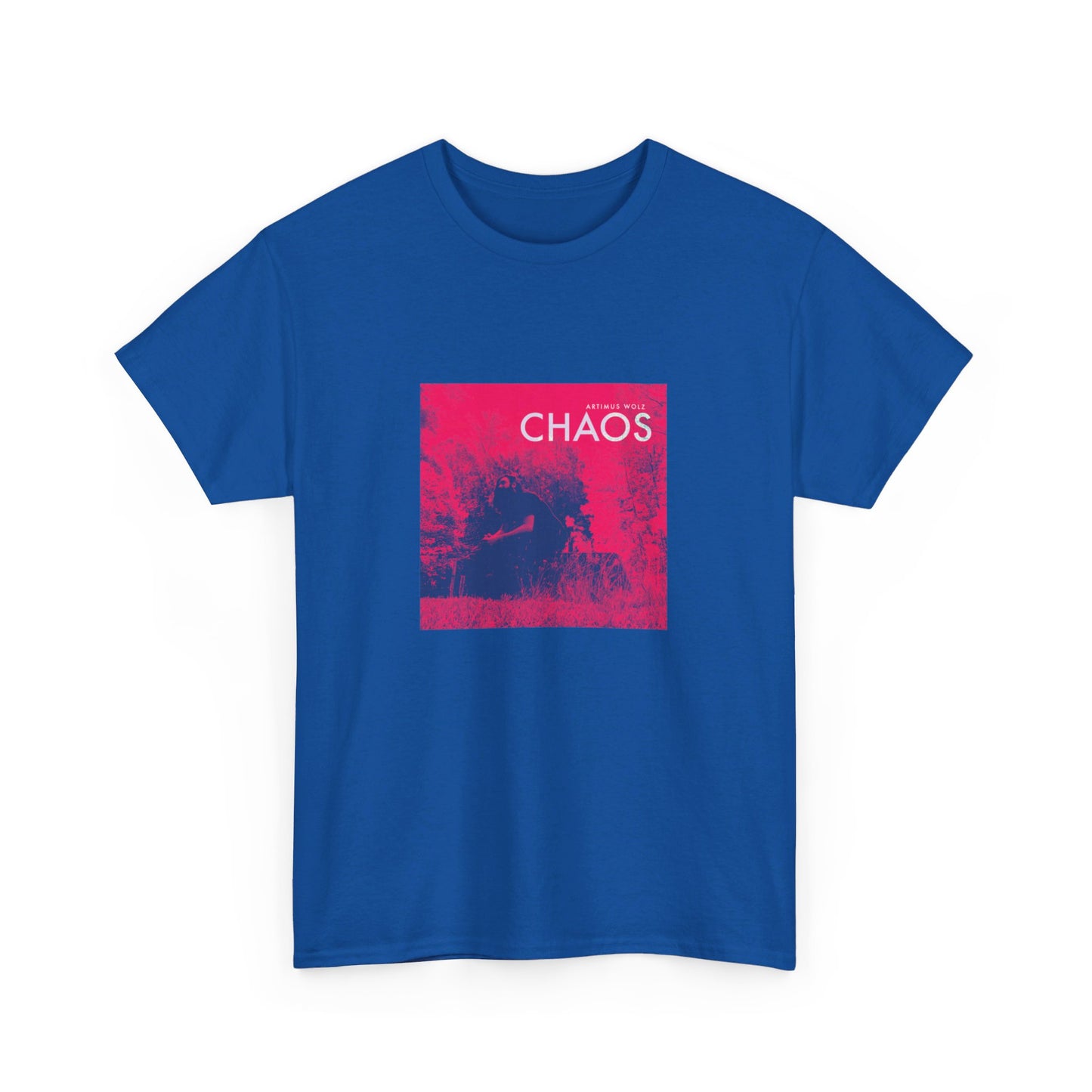 Chaos Album Art Crew Neck Tee