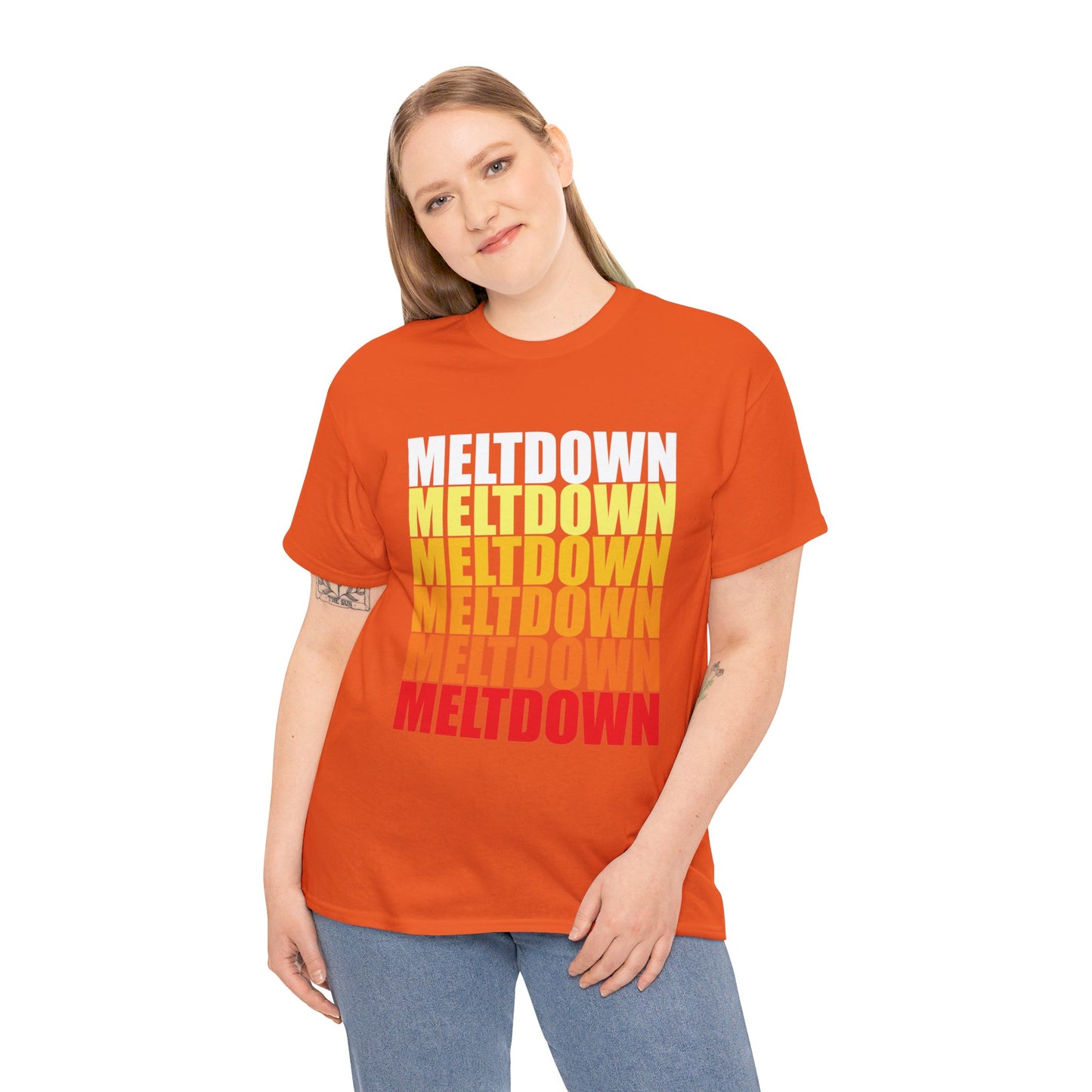 Meltdown Crew Neck Tee