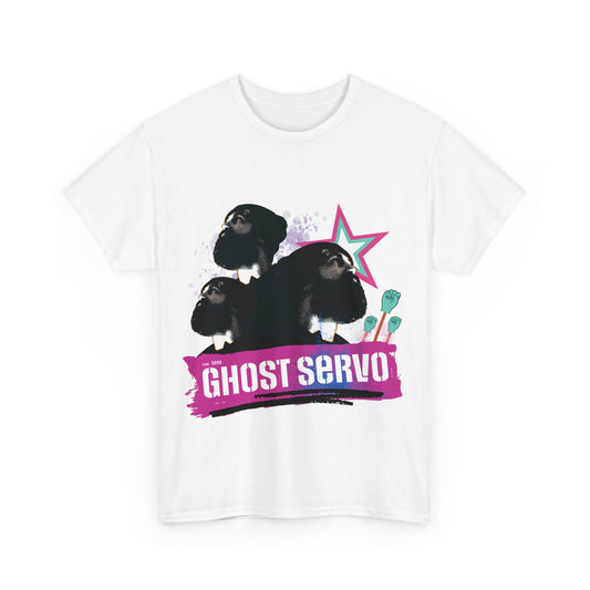 Ghost Servo Vanity Crew Neck Tee