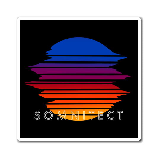 SOMNITECT Vaporwave Magnet