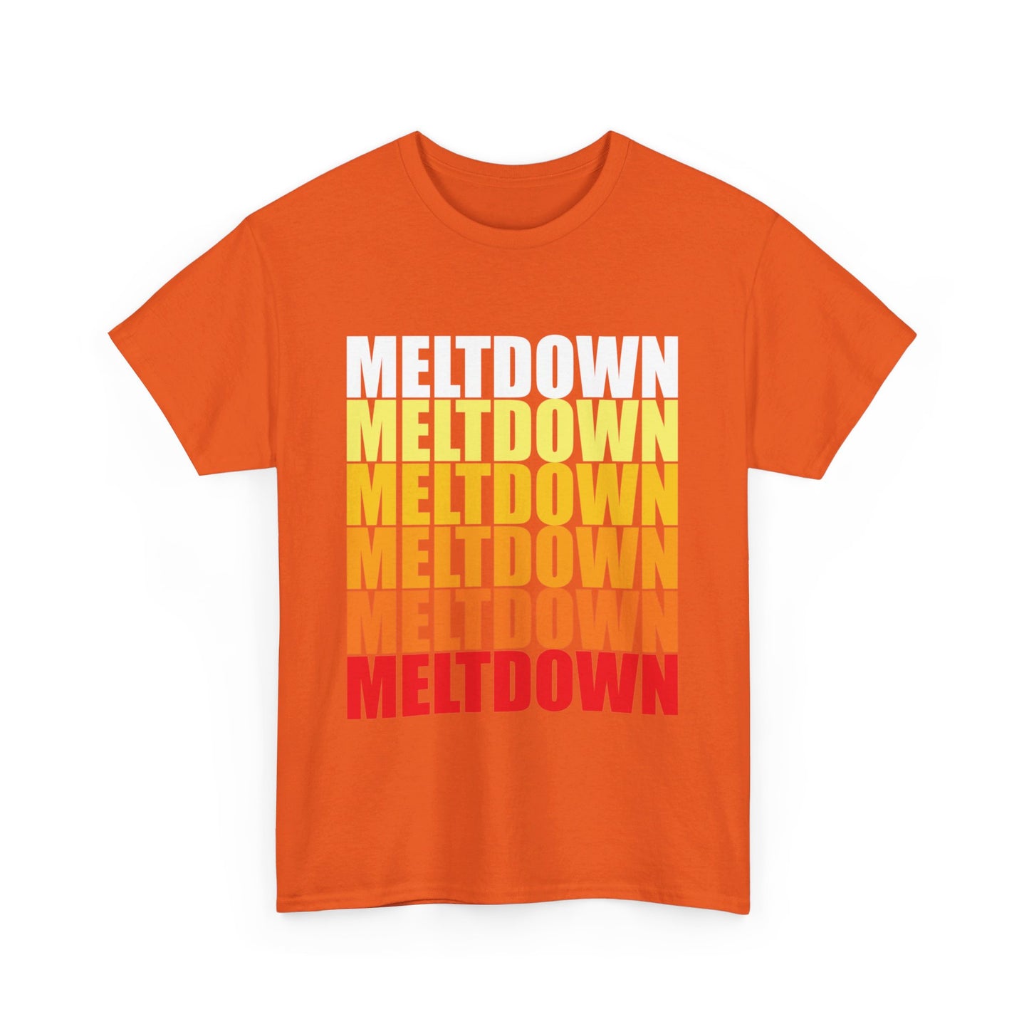 Meltdown Crew Neck Tee