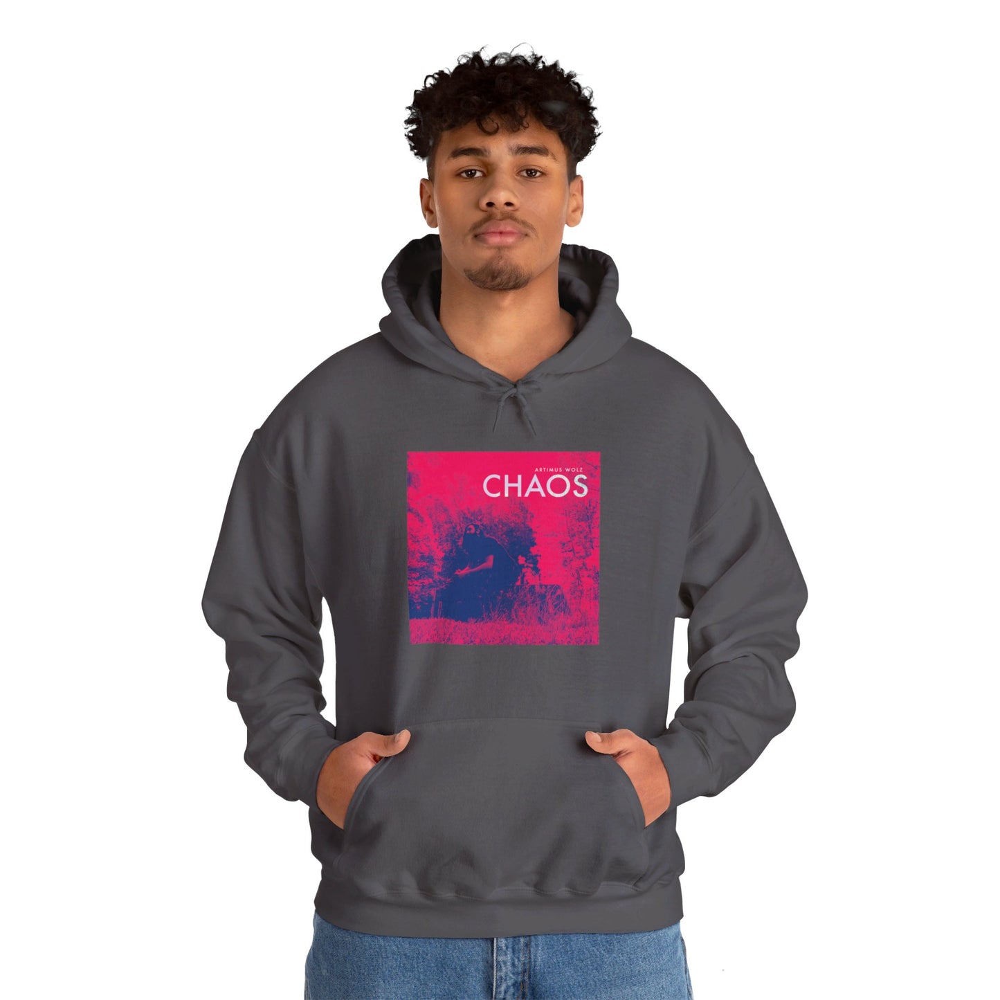 Chaos Album Art Hoodie