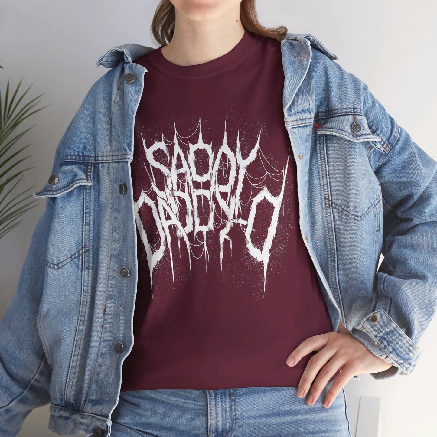 Saddy Daddy-O by ToeCozies Crew Neck Tee