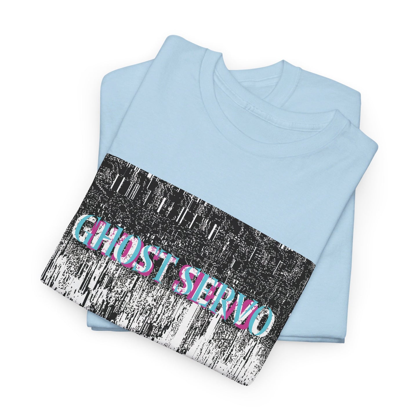 Ghost Servo Crew Neck Tee