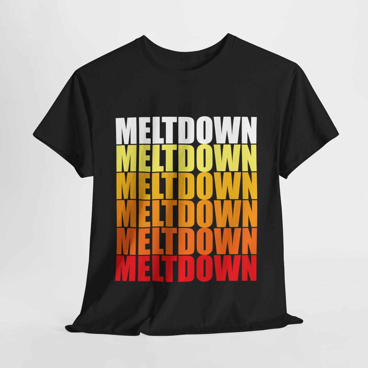 Meltdown Crew Neck Tee