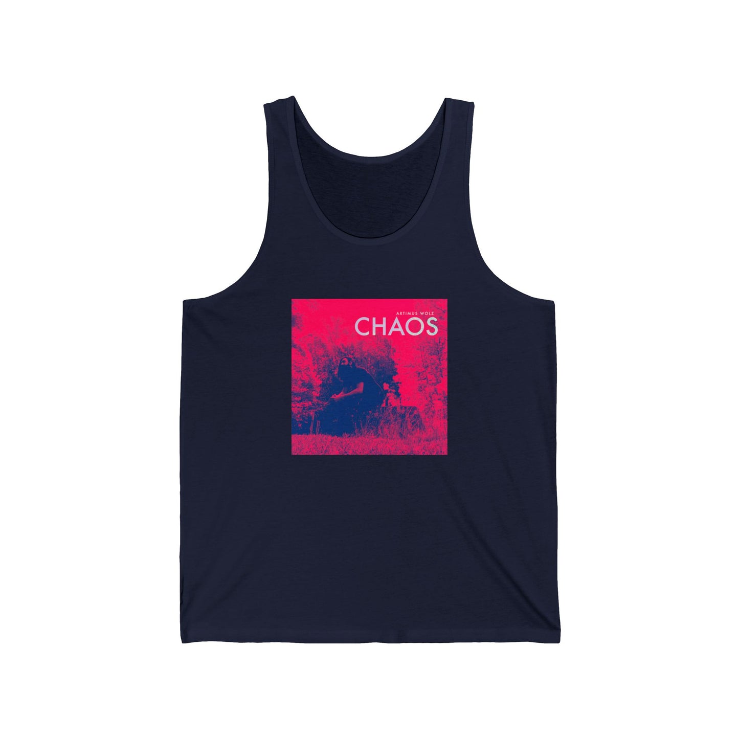 Chaos Album Art Tank