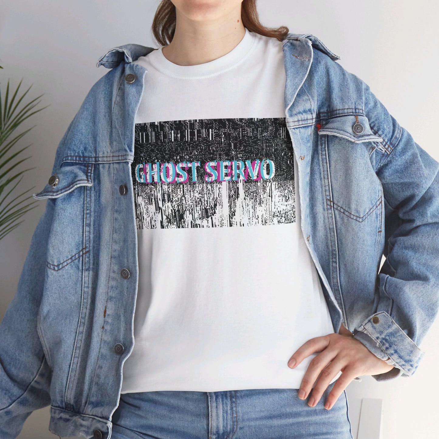 Ghost Servo Crew Neck Tee