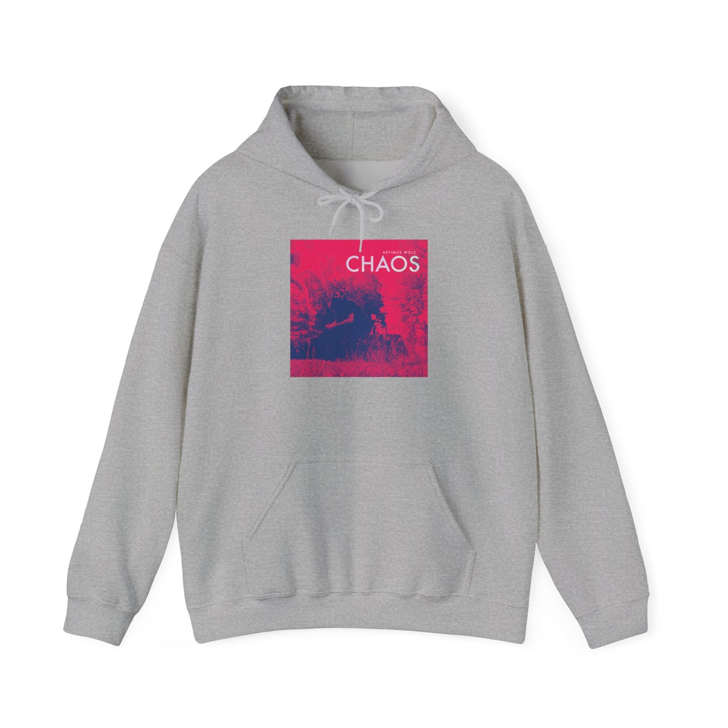 Chaos Album Art Hoodie