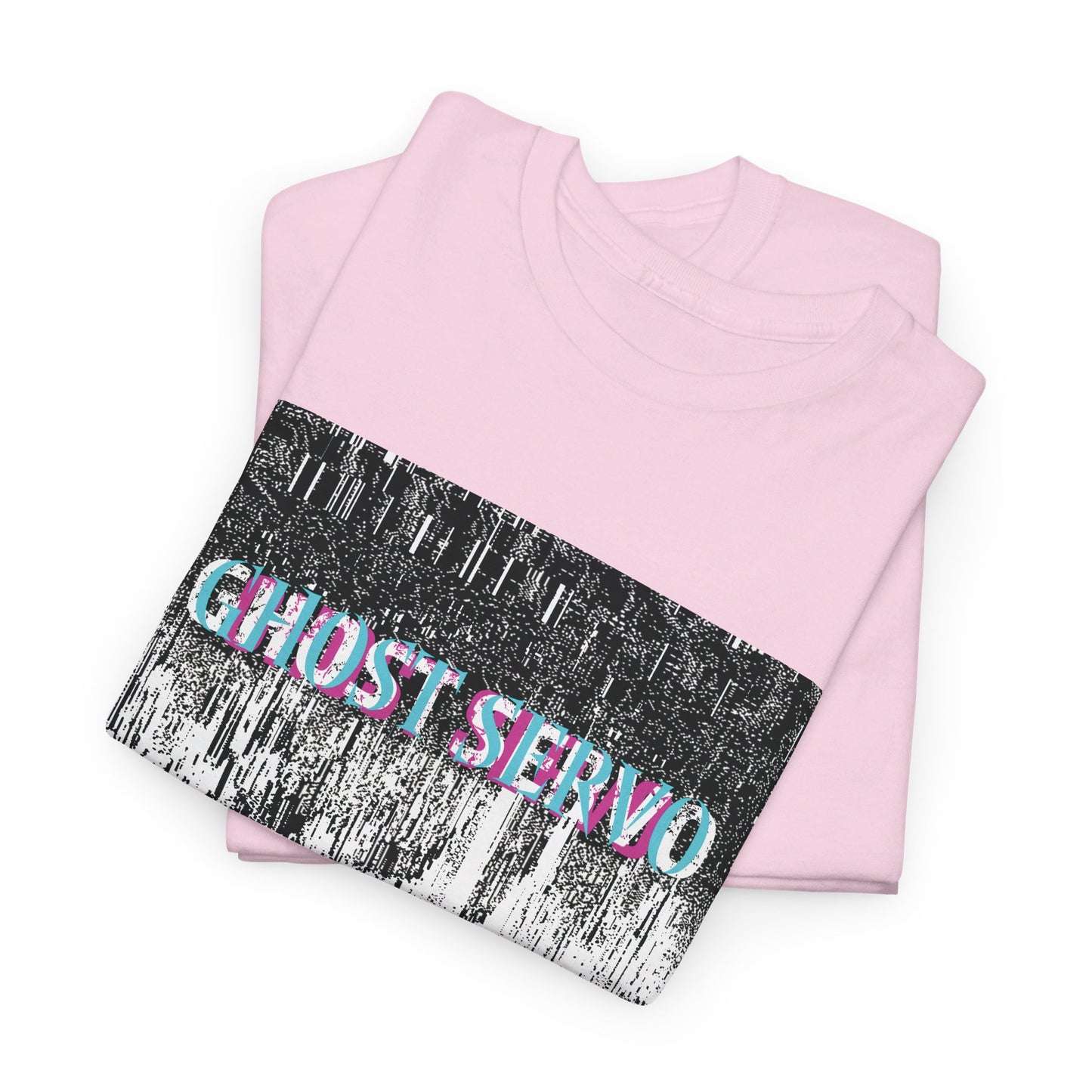 Ghost Servo Crew Neck Tee