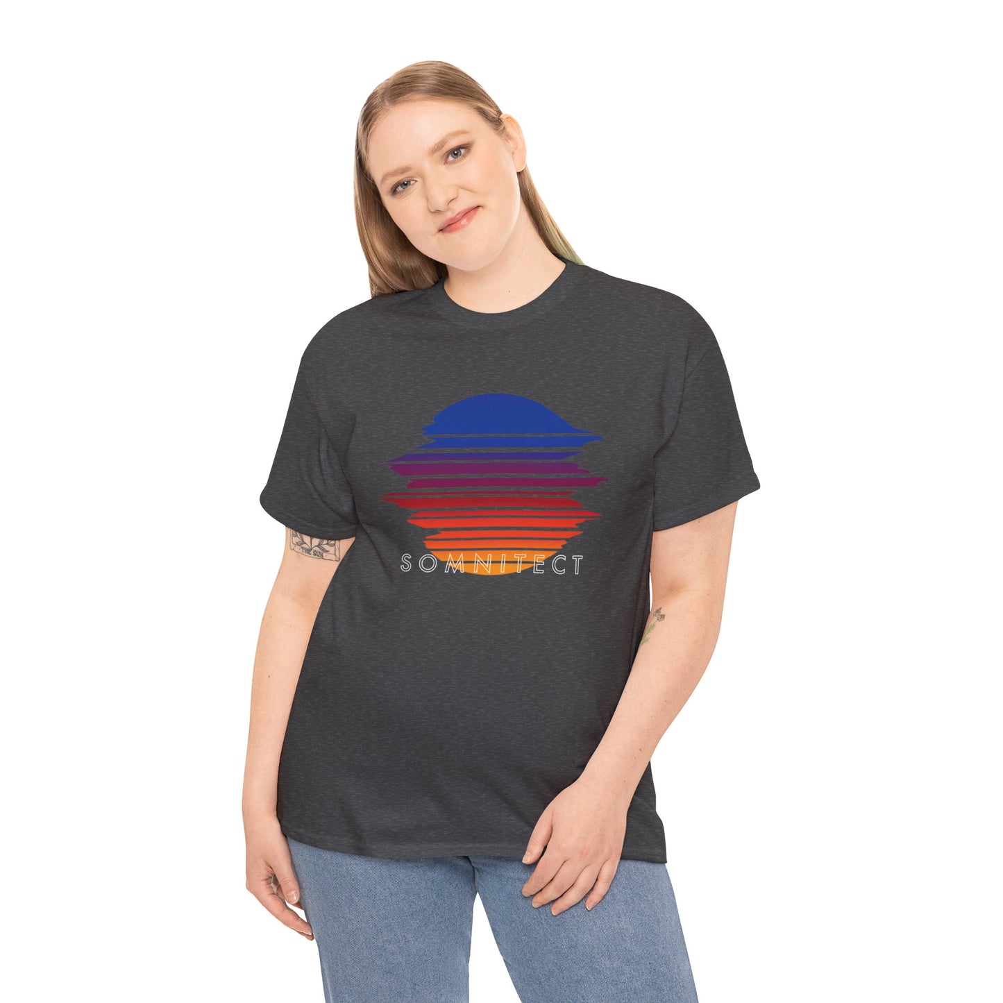 Vapor Wave SOMNITECT Crew Neck Tee