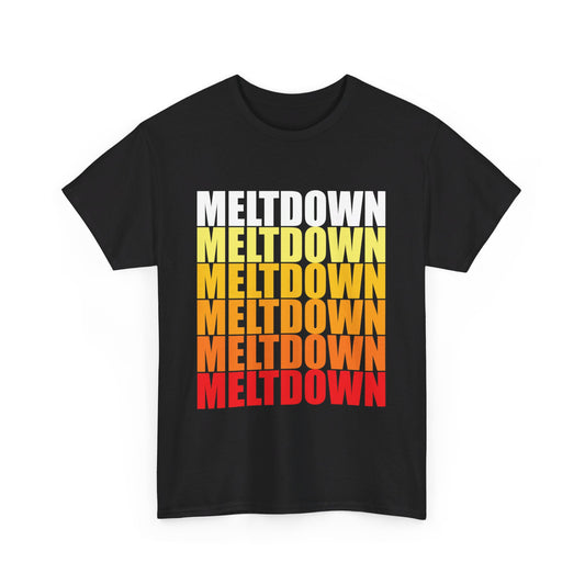 Meltdown Crew Neck Tee