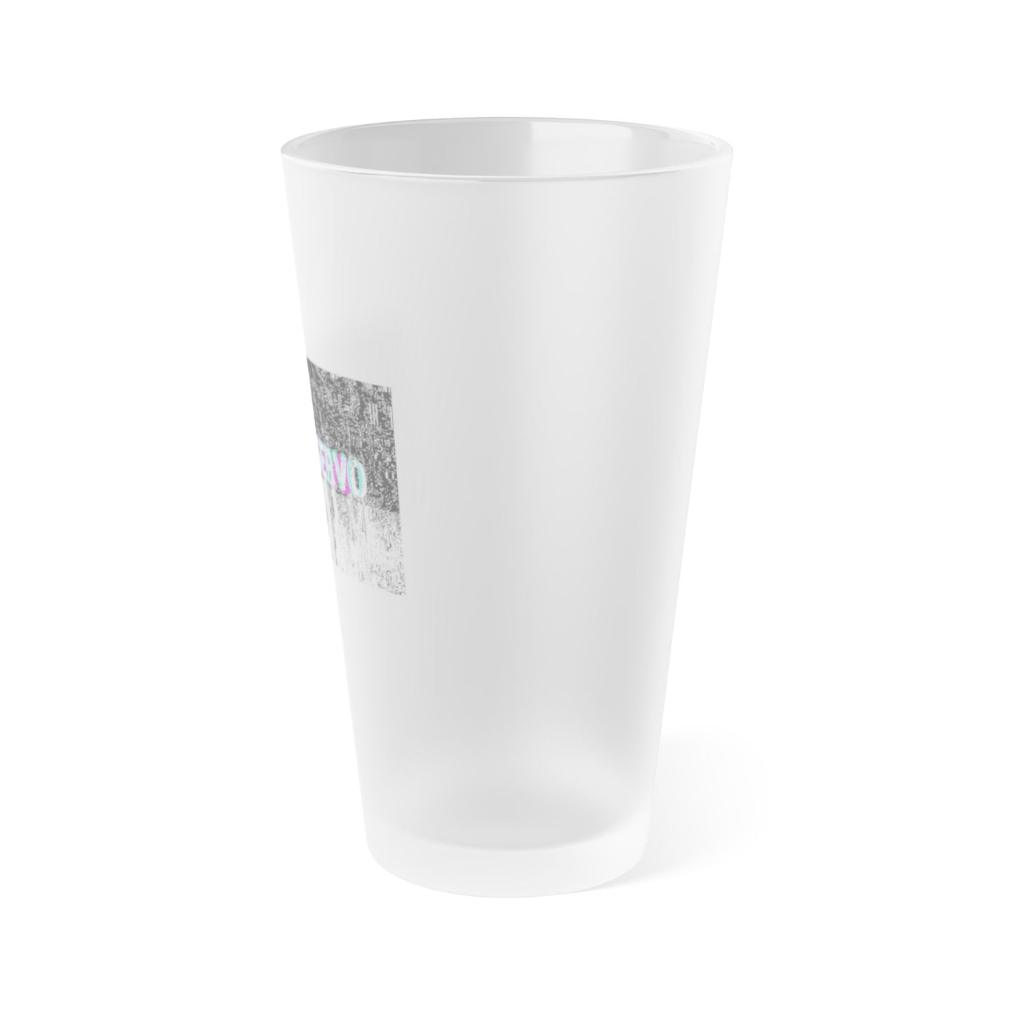 Ghost Servo Frosted Pint Glass, 16oz