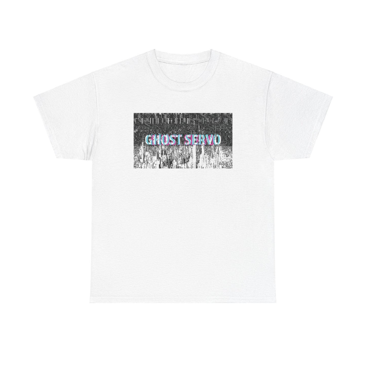 Ghost Servo Crew Neck Tee