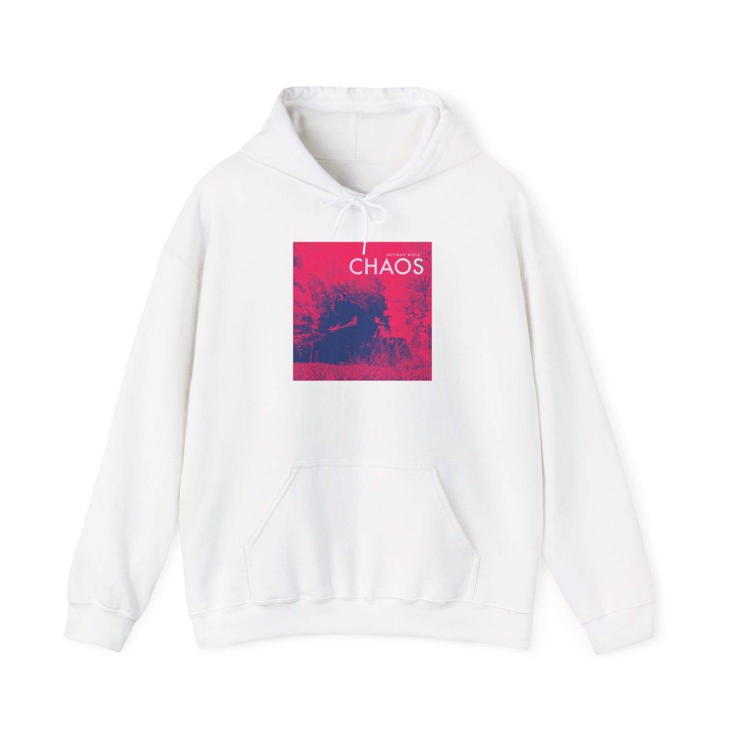 Chaos Album Art Hoodie