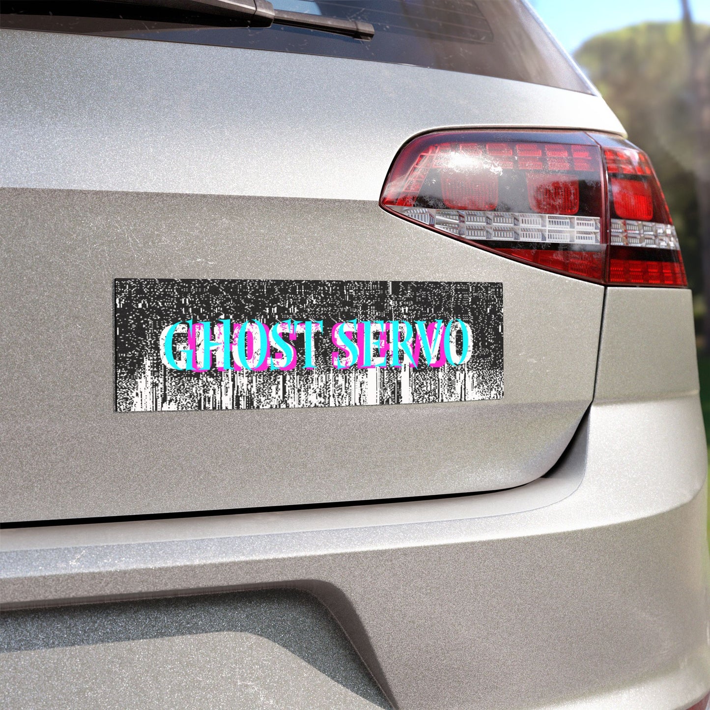 Ghost Servo Car Magnet