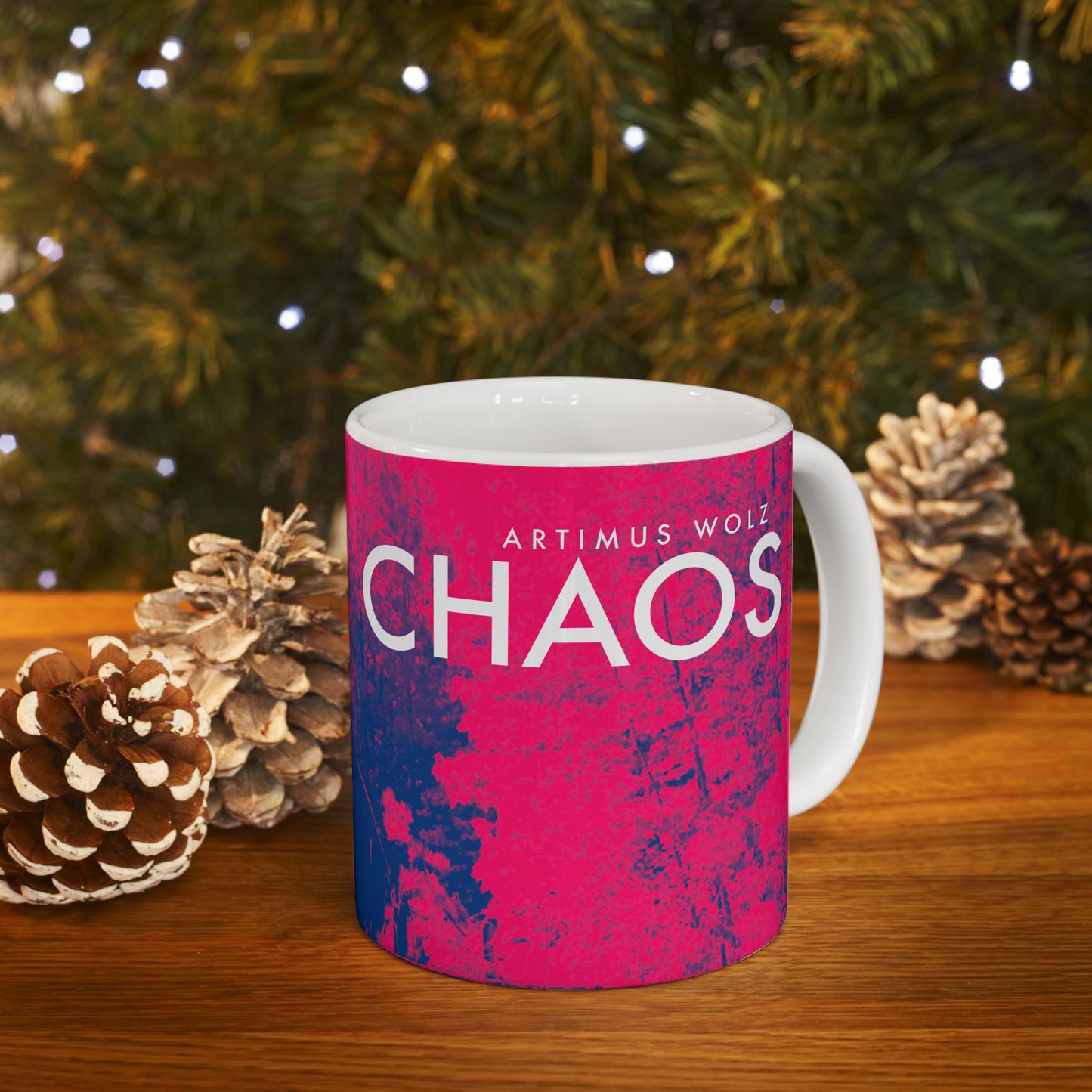 Artimus Wolz Chaos Mug