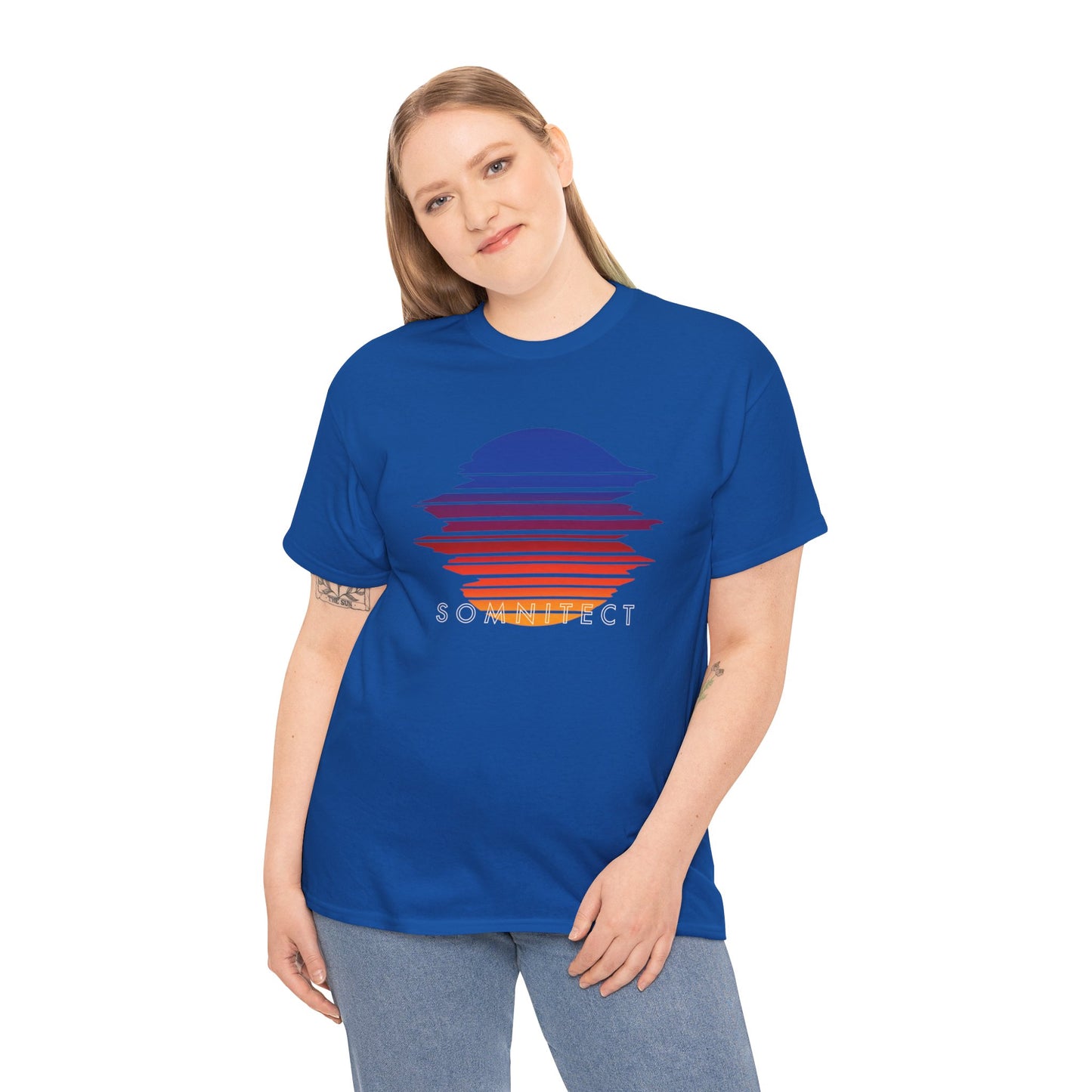 Vapor Wave SOMNITECT Crew Neck Tee