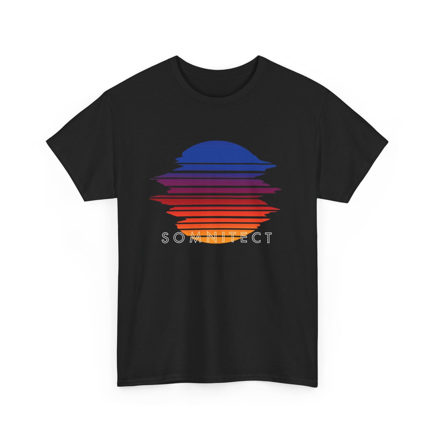 Vapor Wave SOMNITECT Crew Neck Tee