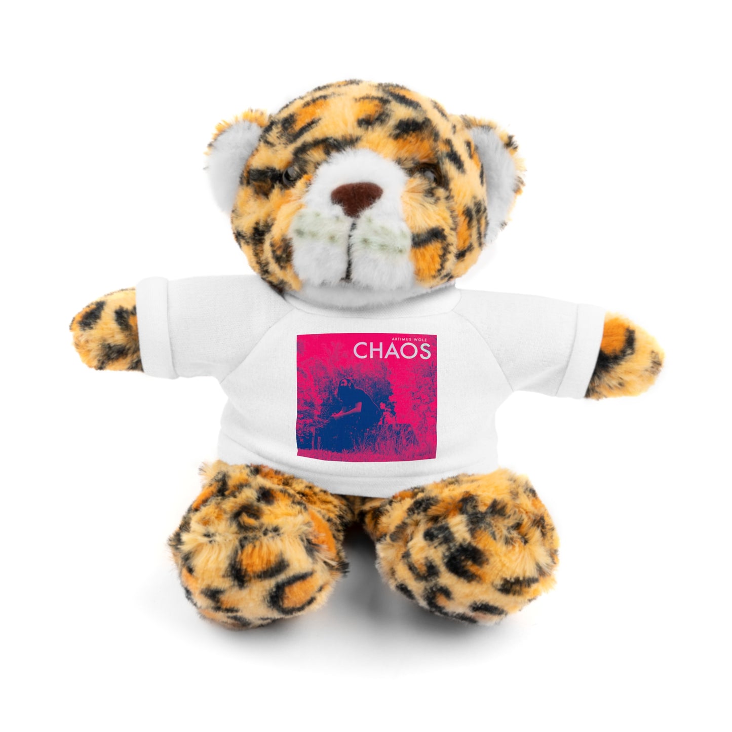 Artimus Wolz Chaos Stuffed Animals with Tee