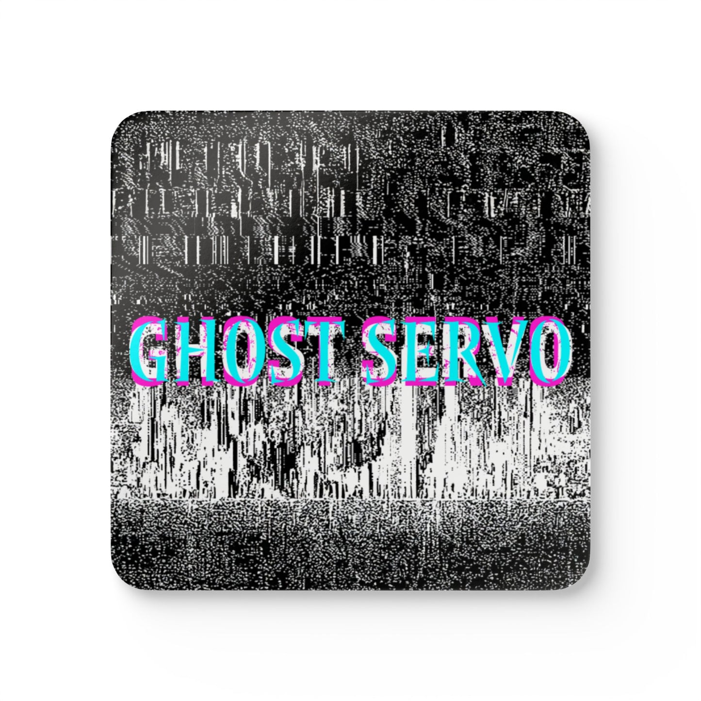 Ghost Servo Corkwood Coaster Set