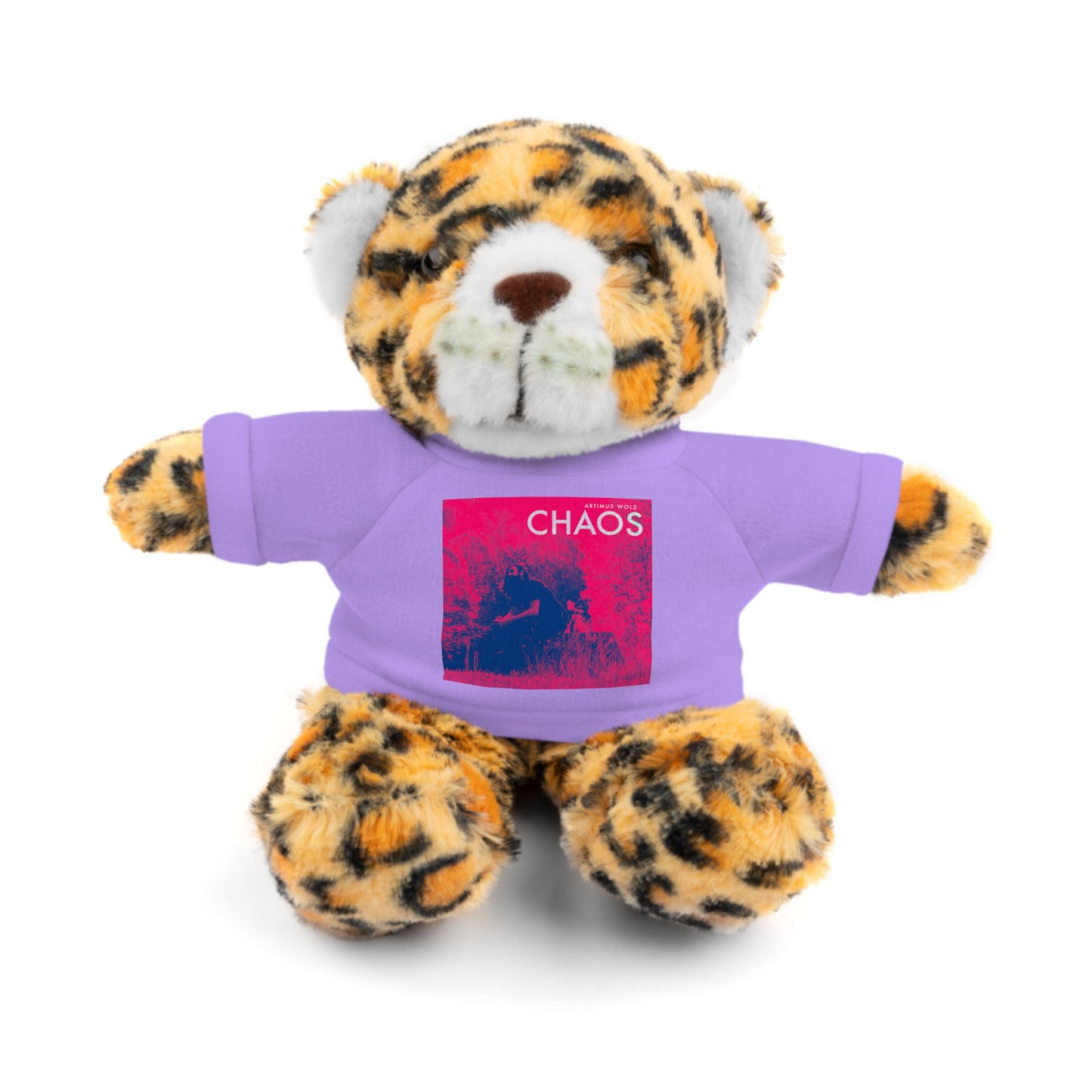 Artimus Wolz Chaos Stuffed Animals with Tee