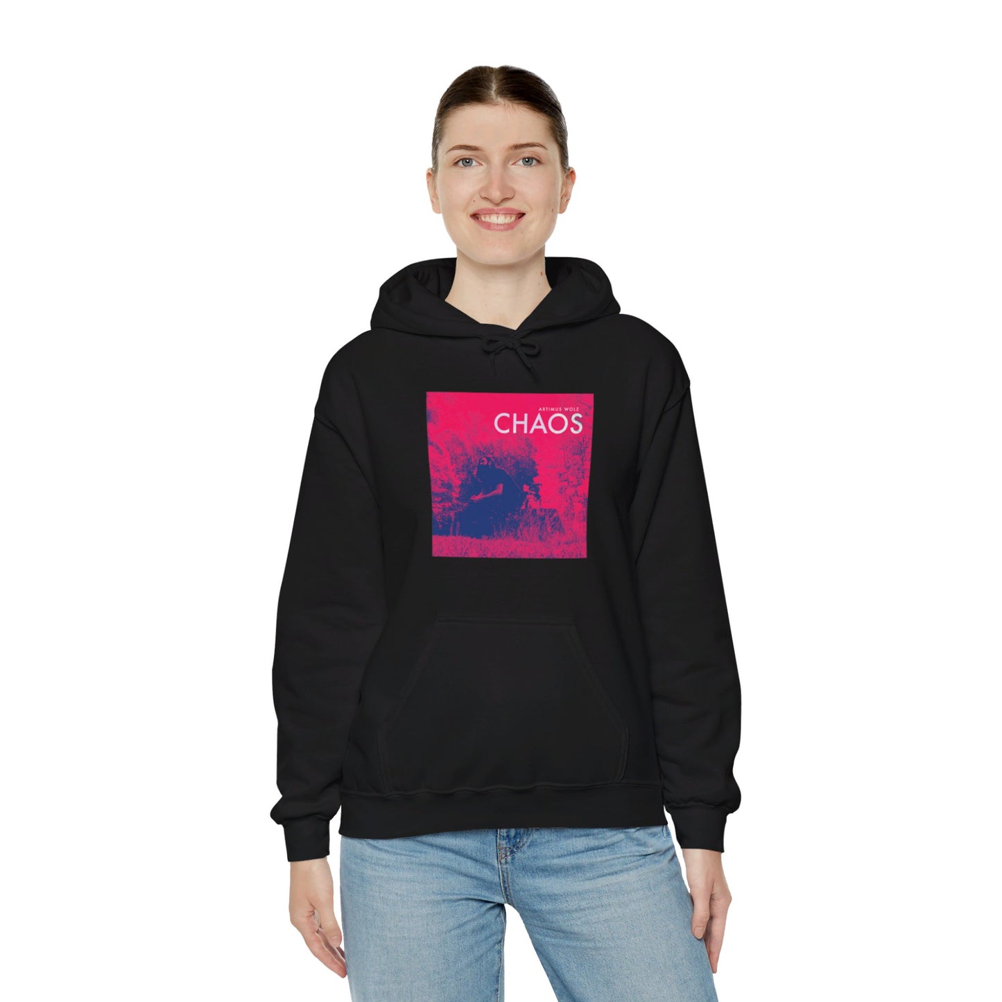 Chaos Album Art Hoodie