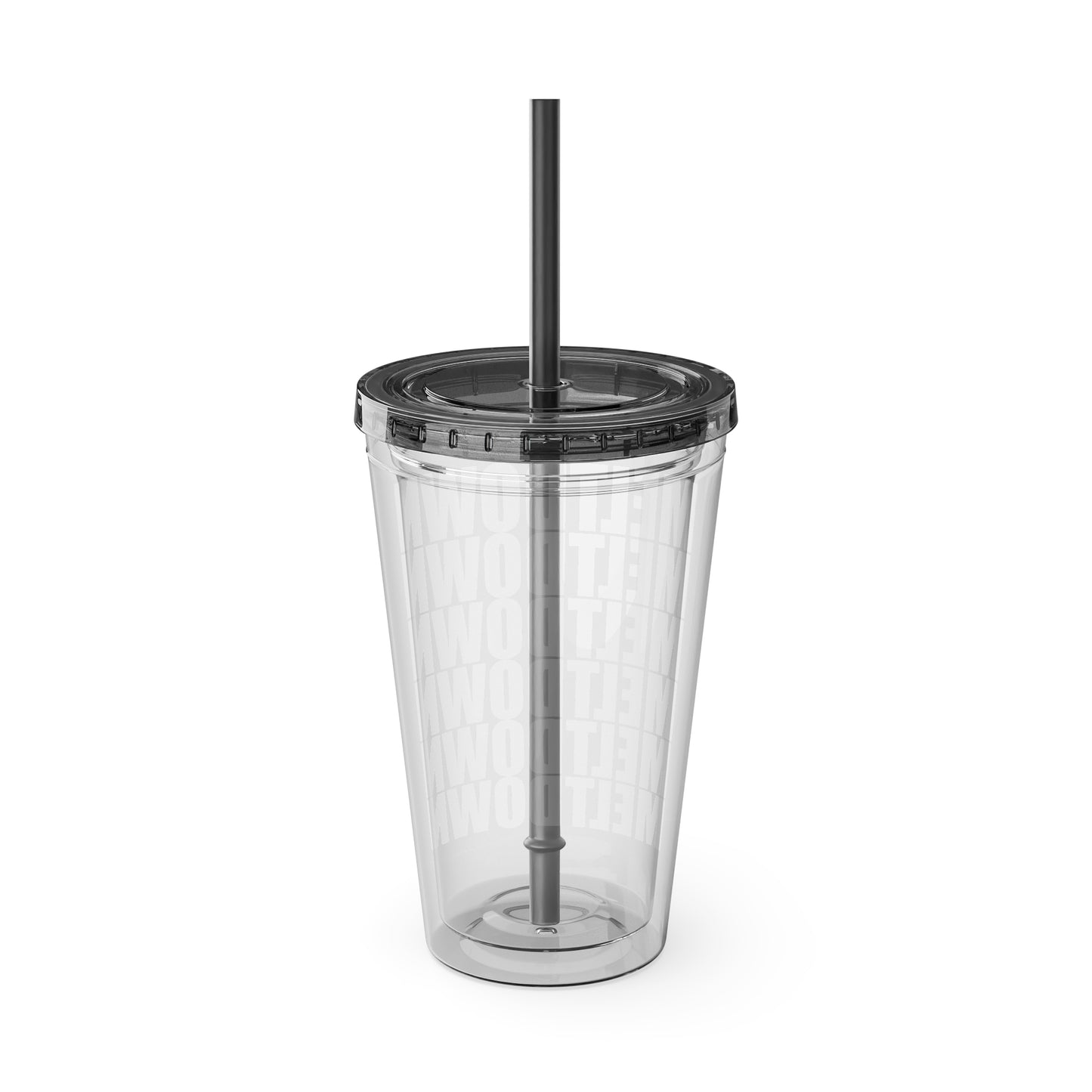 Meltdown Sunsplash Tumbler with Straw, 16oz