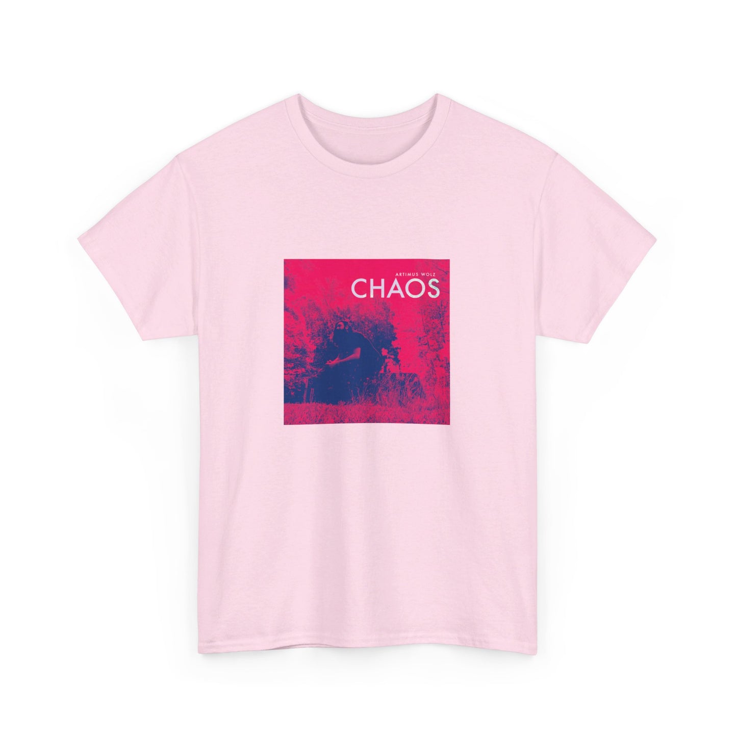 Chaos Album Art Crew Neck Tee