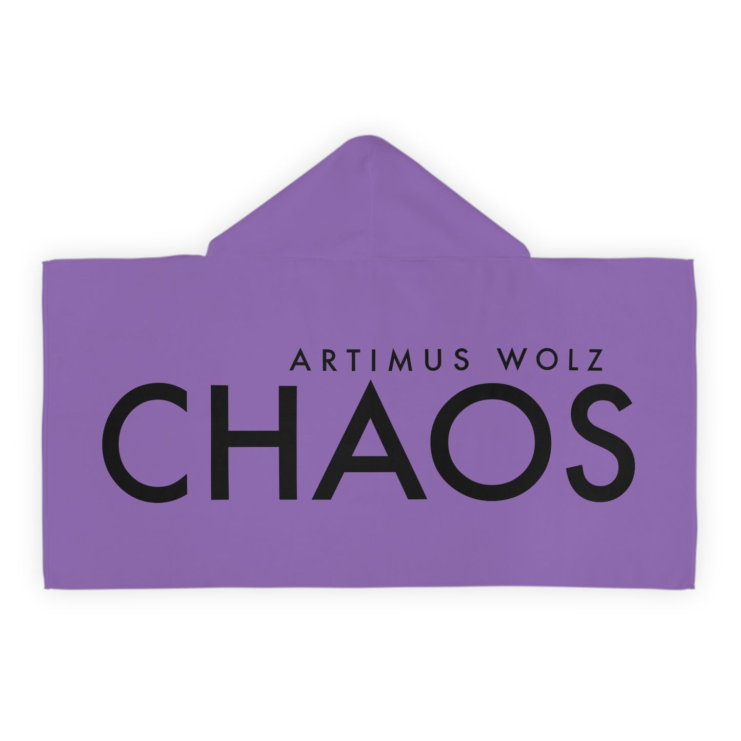 Artimus Wolz Youth Hooded Towel