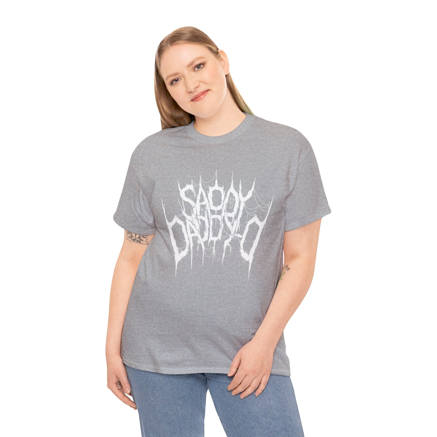 Saddy Daddy-O by ToeCozies Crew Neck Tee