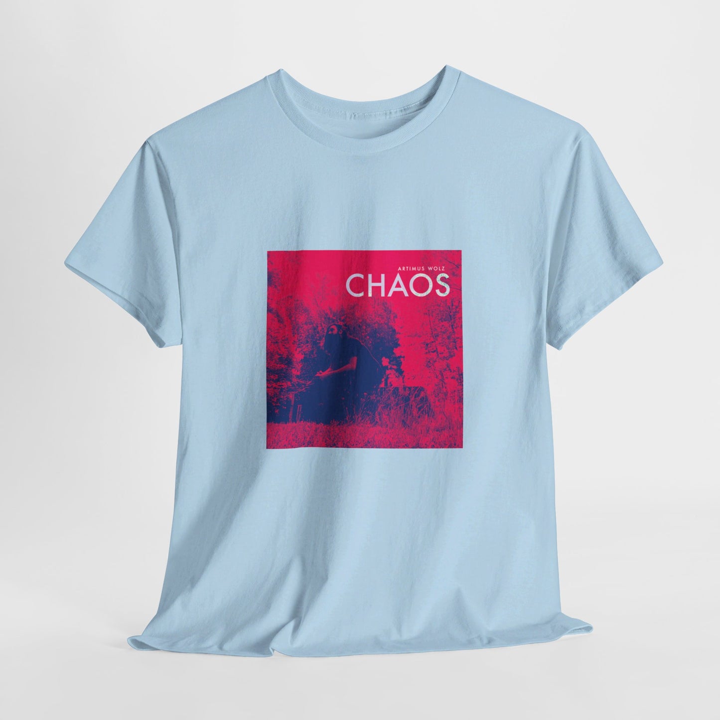 Chaos Album Art Crew Neck Tee