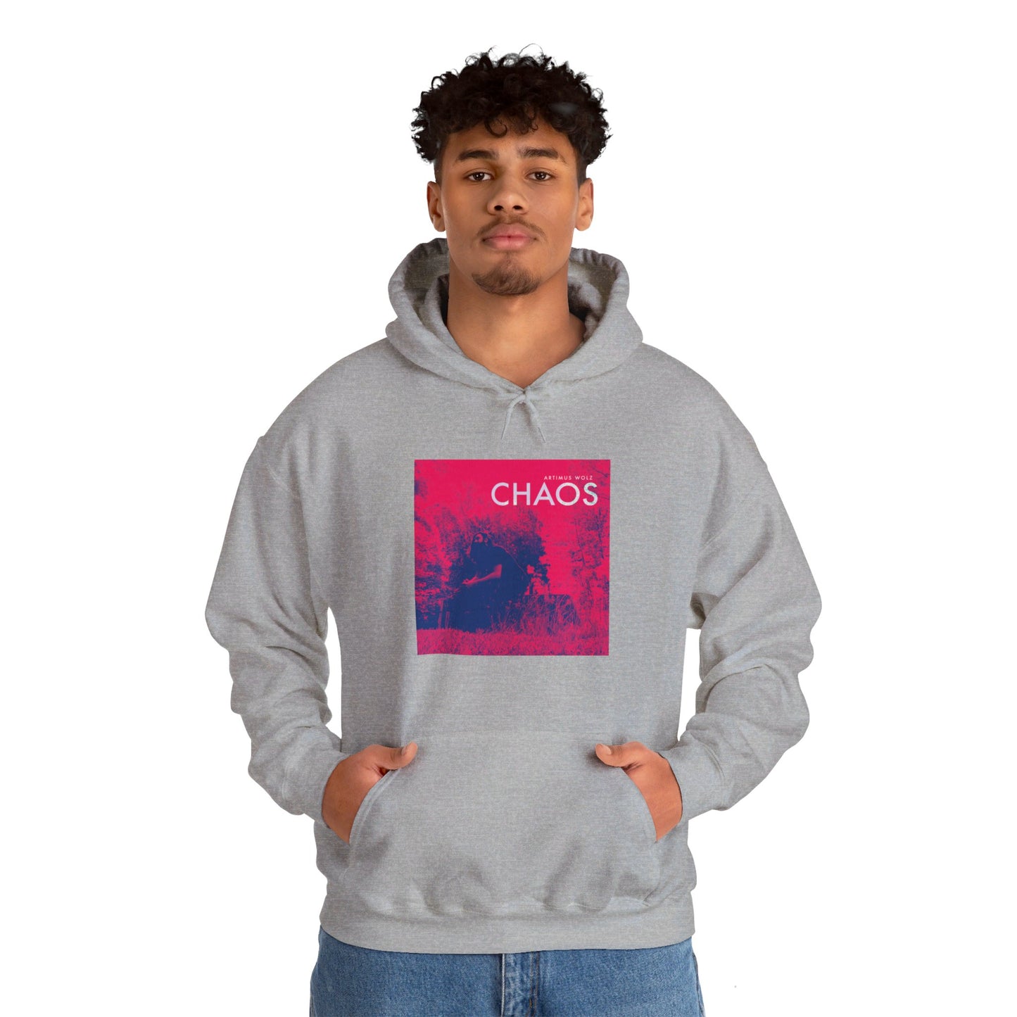 Chaos Album Art Hoodie