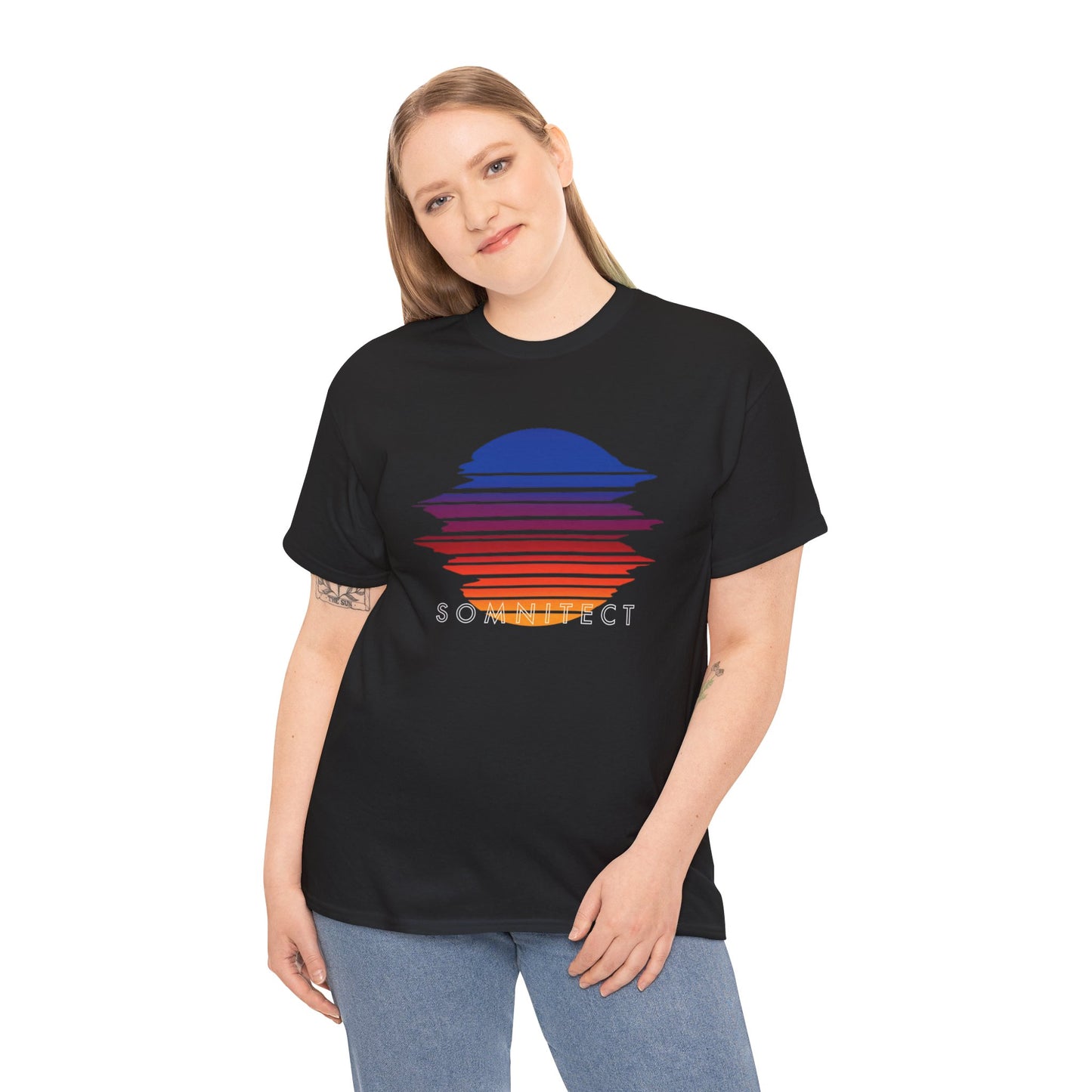 Vapor Wave SOMNITECT Crew Neck Tee