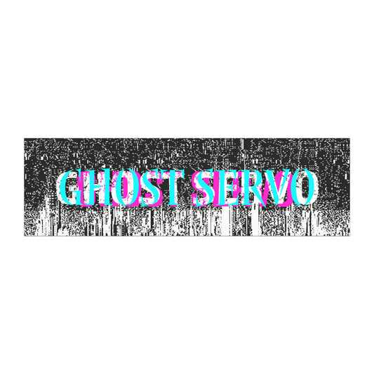 Ghost Servo Car Magnet