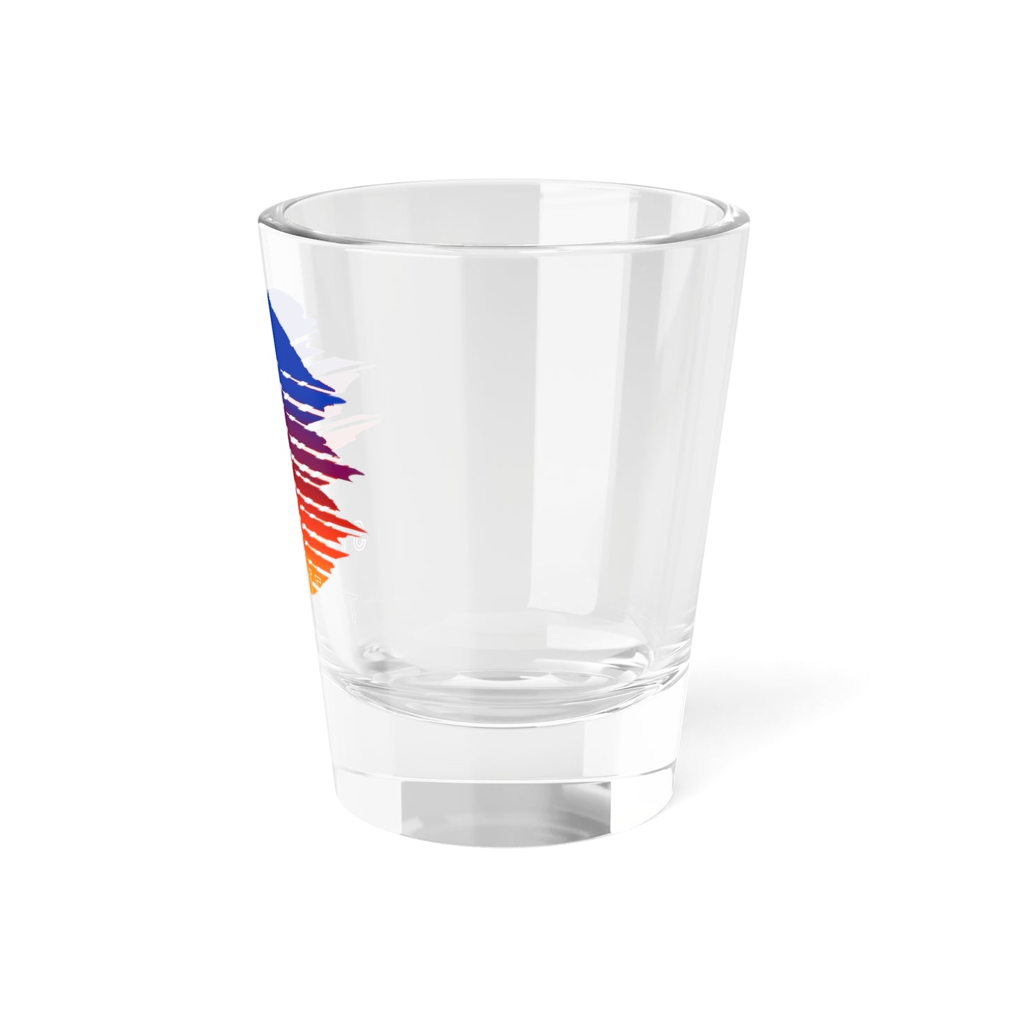 SOMNITECT Vaporwave Shot Glass