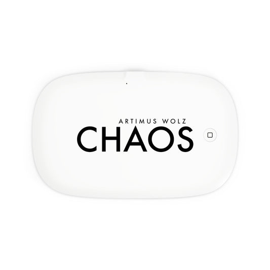 Artimus Wolz Chaos UV Phone Sanitizer and Wireless Charging Pad