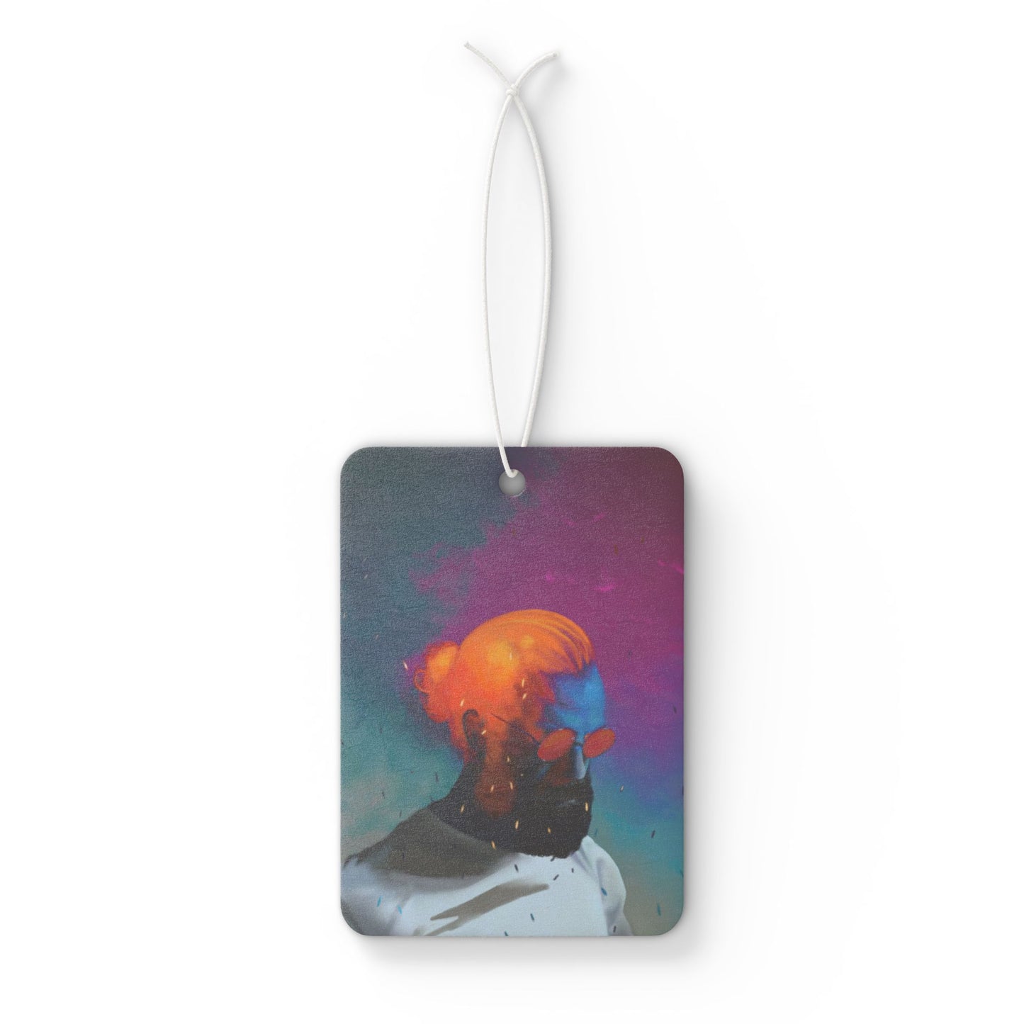 Artimus Wolz Chaos God Car Air Freshener