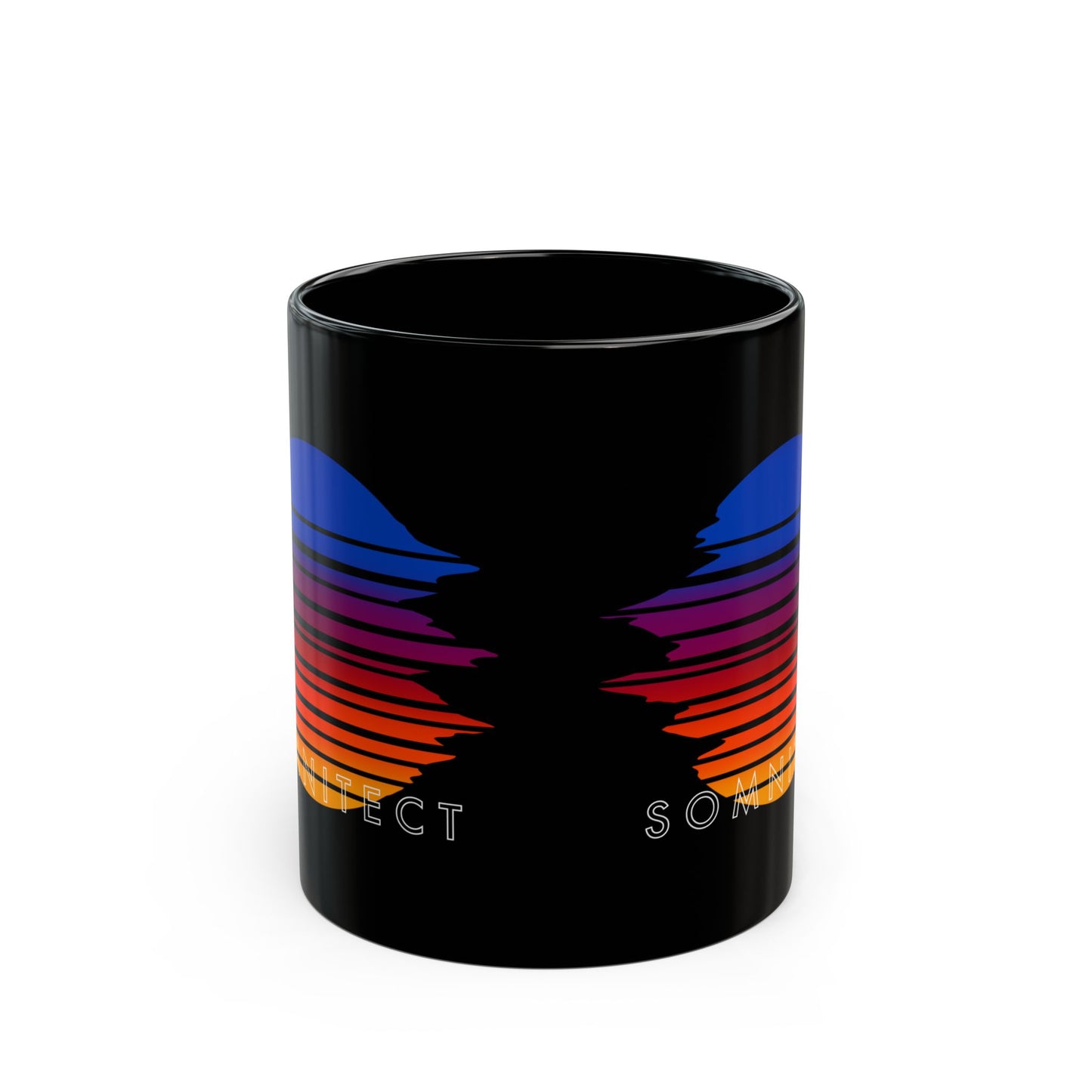 SOMNITECT Vaporwave Mug